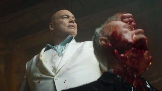 Así rodó Daredevil: Born Again la muerte más gore en la historia del Universo Marvel