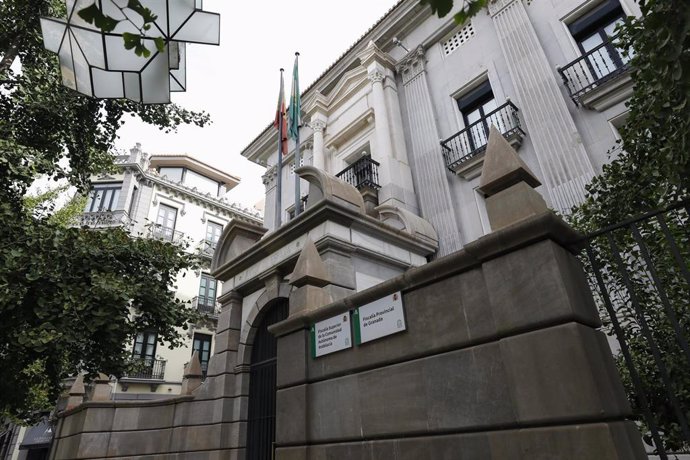 Archivo - Sede de la Fiscalía Superior de la Comunidad Autónoma de Andalucía y Provincial de Granada