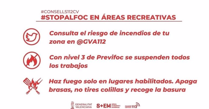 Emergencias pide extremar precauciones para evitar incendios y accidentes en la montaña en Semana Santa y Pascua