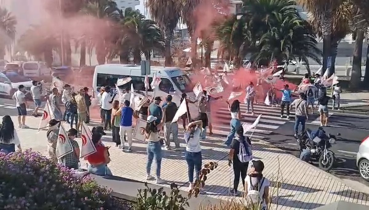 Sindicalistas de Base mantiene la estimación del 70% de seguimiento de la huelga turística en su segunda jornada