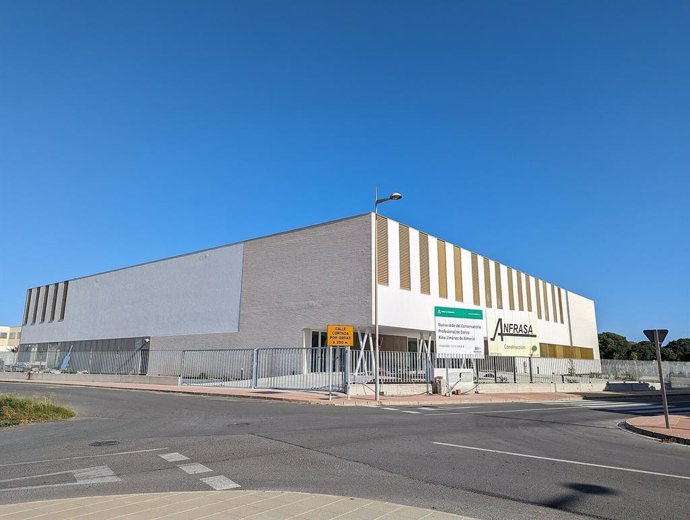 Uno de los siete nuevos centros educativos construidos.