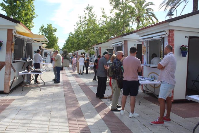Feria del Libro de Mijas en una imagen de archivo