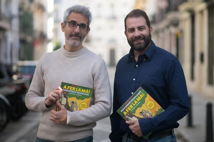 Raúl Salazar (i) y Vicent Marco.