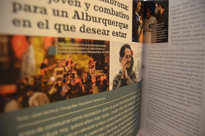Reportaje de la Asociación Sambrona de Alburquerque (Badajoz) en la revista Savia Rural