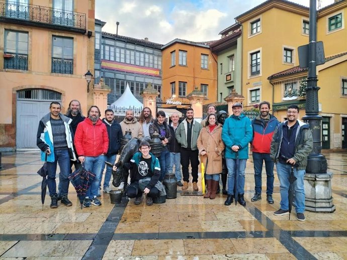 Investigadores de la  Universidad de Oviedo