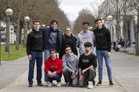 Ocho estudiantes de la UPNA participan en la segunda edición del certamen interuniversitario Liga Matemática