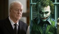 Michael Caine confiesa que ante el Joker de Heath Ledger en El caballero oscuro "estaba aterrorizado"