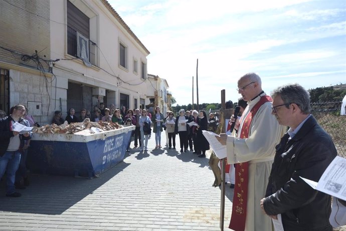 La localidad valenciana de Picanya ofrece su Via Crucis del Viernes Santo 2025 a las familias afectadas por la dana del 29 de octubre del pasado año.