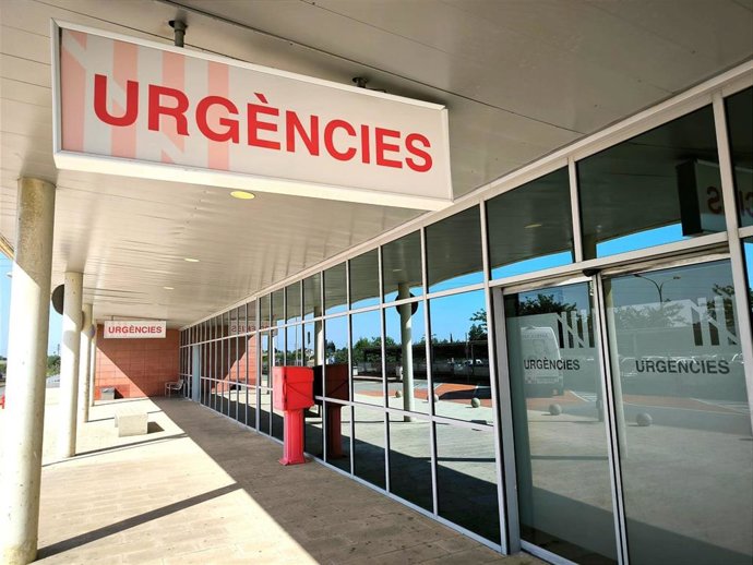 Puertas de Urgencias del Hospital de Inca.