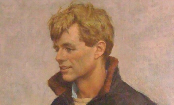 Retrato de Robert F. Kennedy