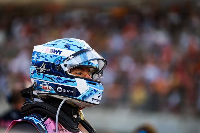 GASLY Pierre (fra), Alpine F1 Team A525, retrato durante o Formula 1 Gulf Bahrain Grand Prix 2025, 4ª etapa do Campeonato Mundial de Fórmula 1 da FIA de 2025, de 11 a 13 de abril de 2025, no Circuito Internacional do Bahrein, em Sakhir, Bahrein - Foto Flo