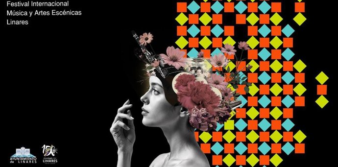 Portada de la web del Festival Internacional de Música y Artes Escénicas de Linares.