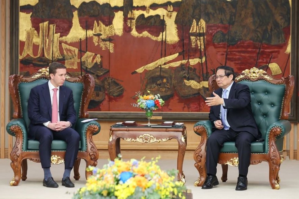 El primer ministro de Vietnam, Pham Minh Chinh