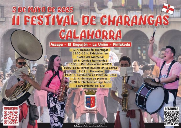 II Festival de Charangas de Calahorra