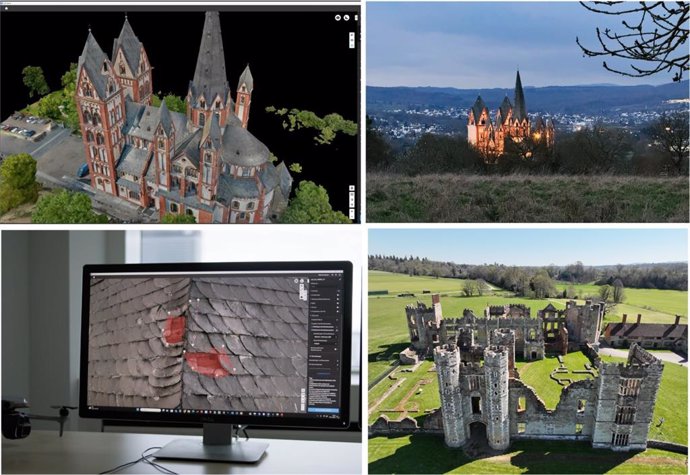 Drones Revolutionizing Europe's Historical Preservation