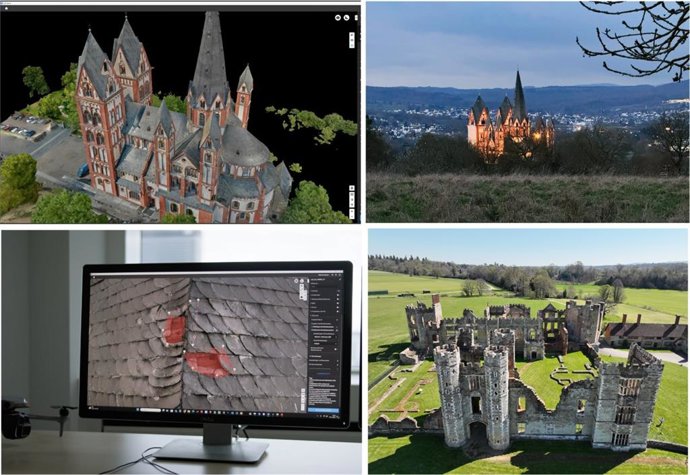 Drones Revolutionizing Europe's Historical Preservation