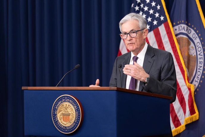 El presidente de la Reserva Federal, Jerome Powell