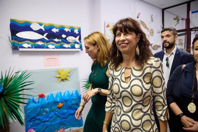 Archivo - La ministra de Igualdad,  Ana Redondo, en una imagen de archivo