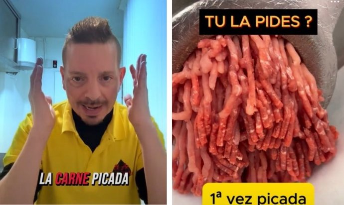 Um açougueiro explica por que é um erro pedir carne moída duas vezes: "Ela queima e dura menos".