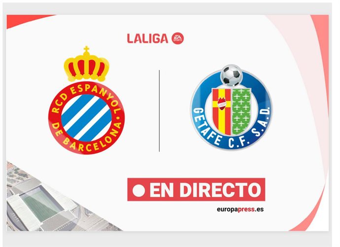 Onces Iniciales confirmados: Espanyol - Getafe: resumen y estadísticas del partido de la jornada 32 de LaLiga EA Sports