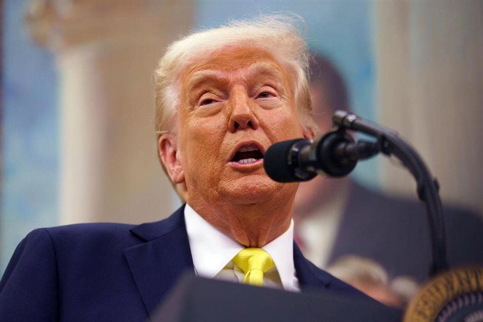 El presidente estadounidense, Donad Trump.