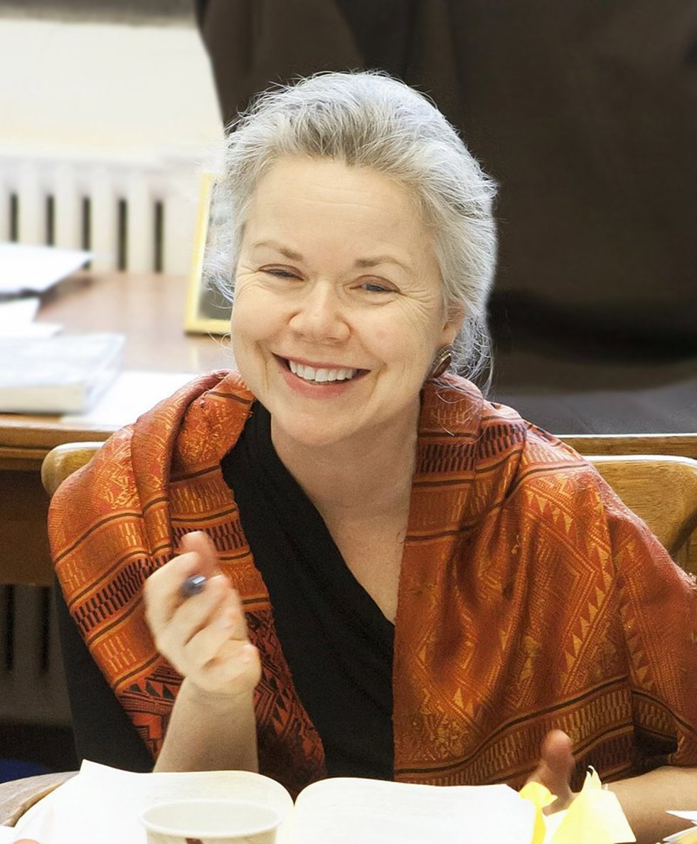 La poeta Susan Stewart