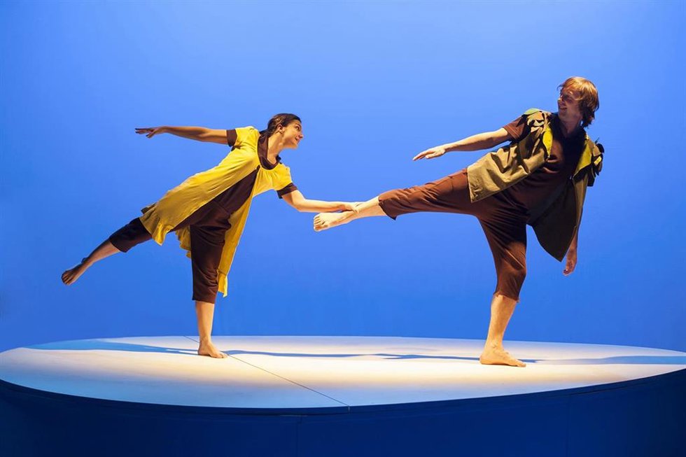 Archivo - La compañía El Perro Azul lleva 'Peter Pan y Wendy' al Teatro Arbolé.