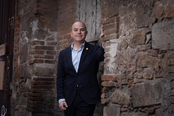 El secretari general de Junts, Jordi Turull