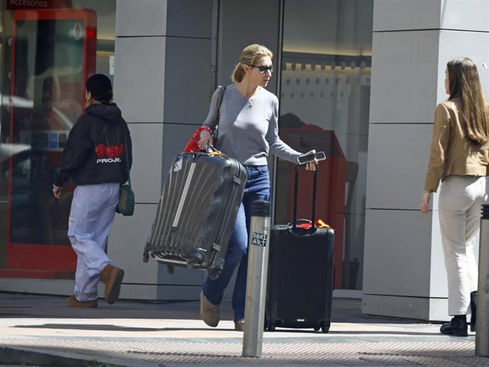 Mónica Pont comienza una nueva etapa y organiza hasta el último detalle de su mudanza