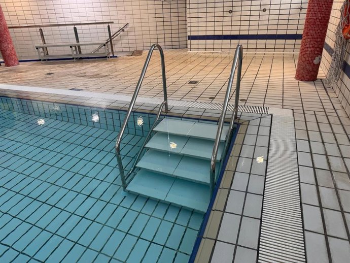 Archivo - Una piscina en una imagen de archivo.