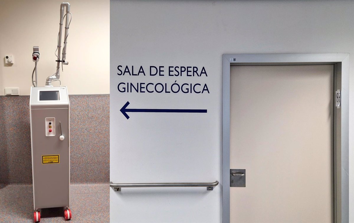El HUCA incorpora un láser CO2 para tratar lesiones ginecológicas
