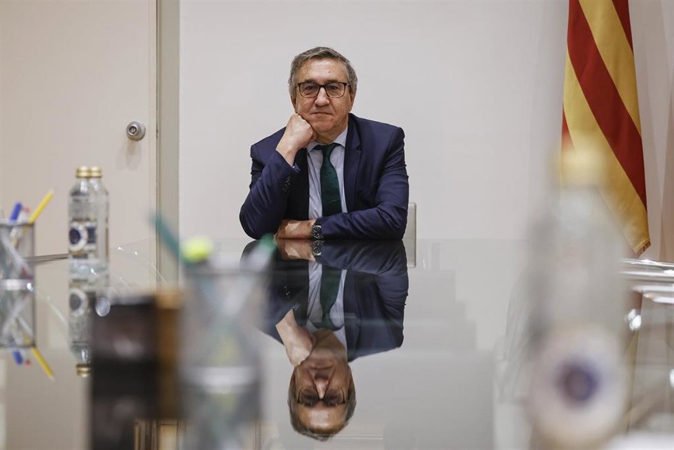 El conseller de Educación, Cultura, Universidades y Empleo de la Generalitat valenciana, José Antonio Rovira, posa para Europa Press. 