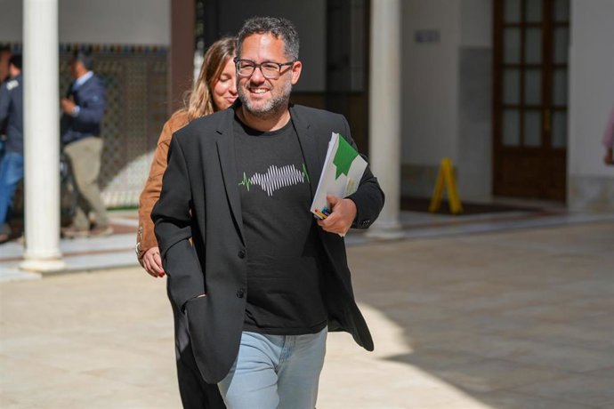 El portavoz del Grupo Mixto-Adelante Andalucía, José Ignacio García.