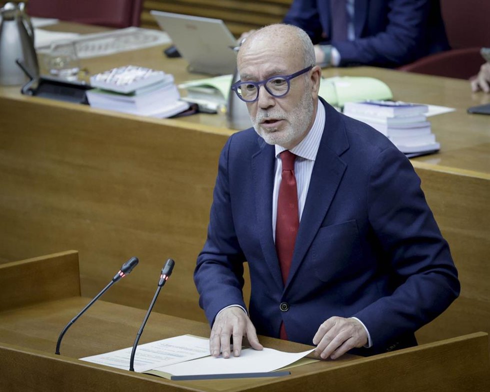 Portavoz de Agricultura del GPP, Luis Martínez