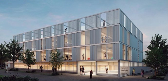 Proyecto del nuevo edificio