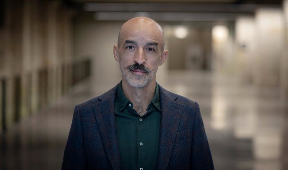 Archivo - El escritor Jesús Carrasco