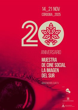 Cartel de la XX Muestra de Cine Social 'La Imagen del Sur'.