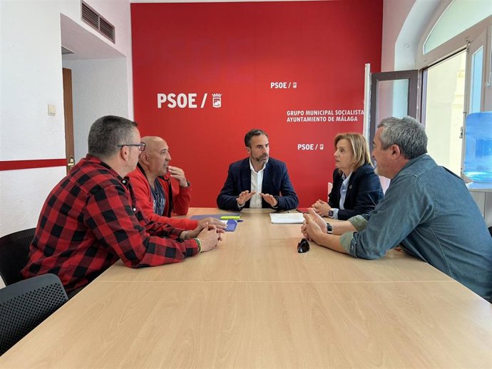 Imagen de la viceportavoz socialista en el Ayuntamiento de Málaga, Begoña Medina.