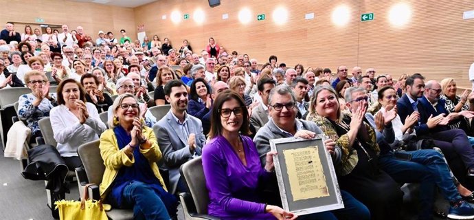 Archivo - Inauguración del centro cívico de Cueto 'Juan de Santander'.-ARCHIVO
