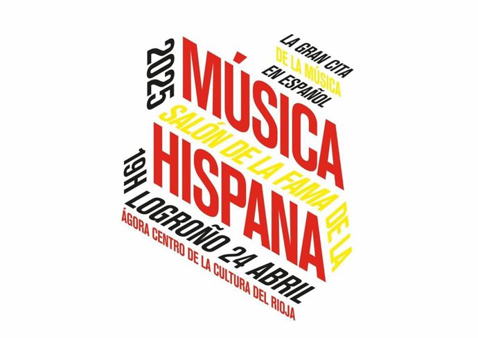 Logroño acogerá el 24 de abril el 'Salón de la Fama de la Música Hispana'
