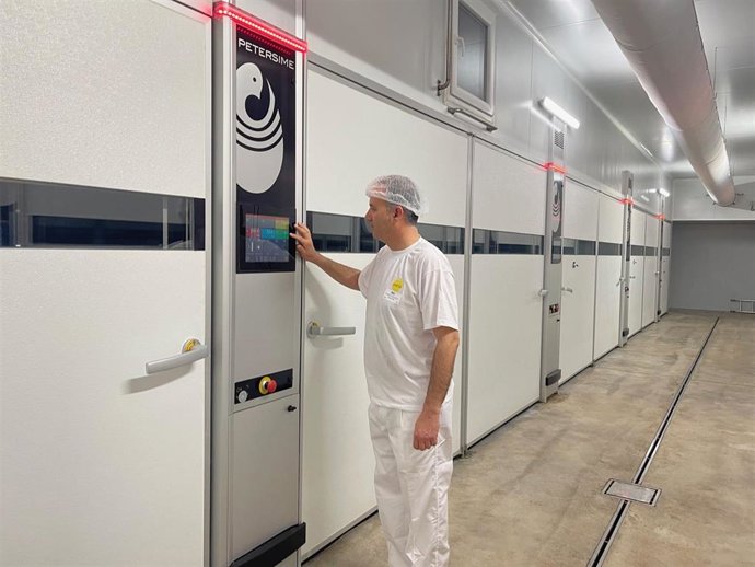 Incubadora de UVESA en Alfaro