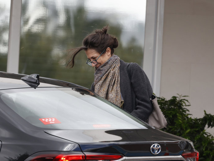 Ernesto de Hannover, arropado por Claudia Stilianopoulos en su momento más delicado