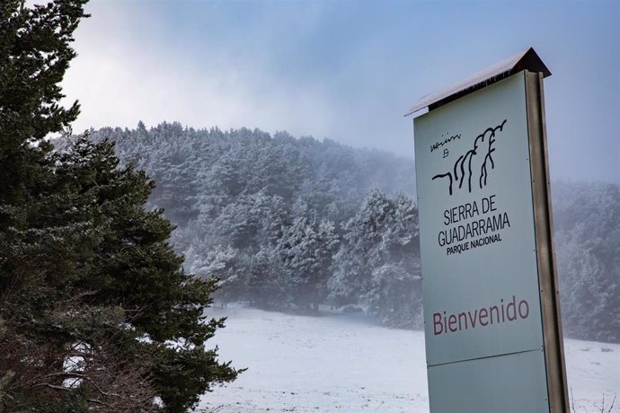 Archivo - Puerto de Cotos, a 13 de diciembre de 2024, Madrid (España).