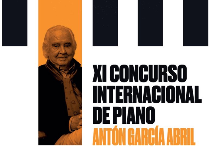 XI Concurso Internacional de Piano Antón García Abril