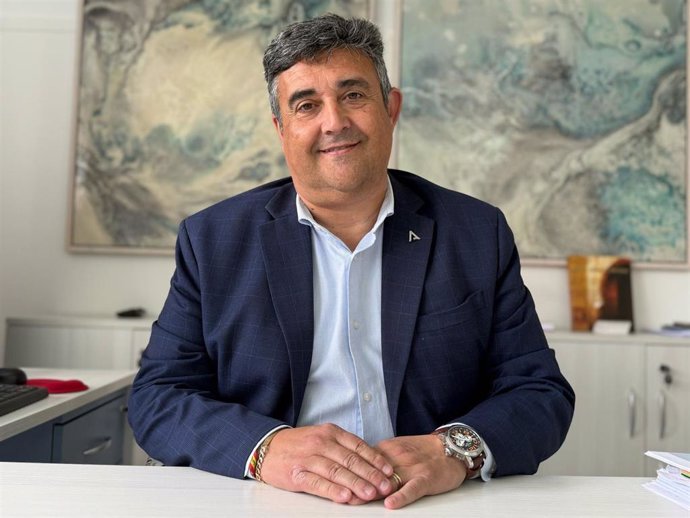 El delegado de la Junta en Huelva, José Manuel Correa.