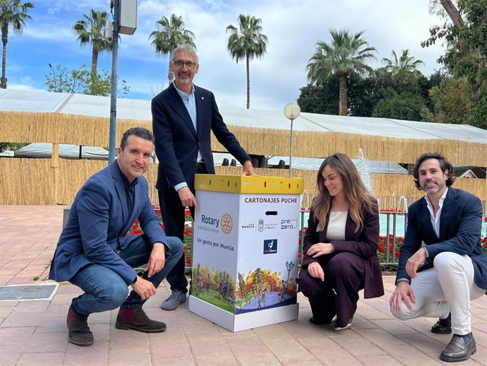 Ayuntamiento de Murcia y Rotary Club Murcia Norte, en colaboración con PreZero y Limpiezas Floridablanca, impulsan una nueva edición del proyecto 'Murcia Limpia'