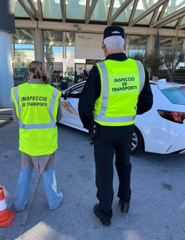 Movilidad inspecciona más de 550 vehículos y abre 39 denuncias en la campaña contra el intrusismo en Son Sant Joan