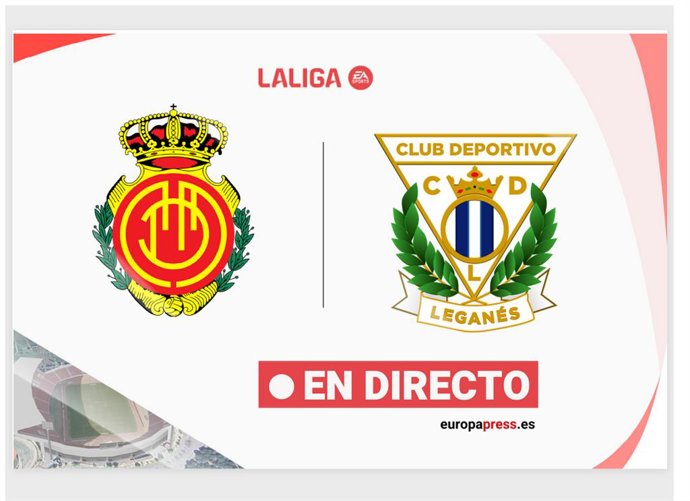 Onces Iniciales probables: Mallorca - Leganés: resumen y estadísticas del partido de la jornada 32 de LaLiga EA Sports