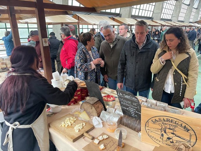 Marcelino Marcos, en Taramundi