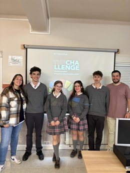 El colegio La Enseñanza, finalista en el concurso escolar The Challenge 25